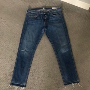 rag & bone Dre Capri Jeans